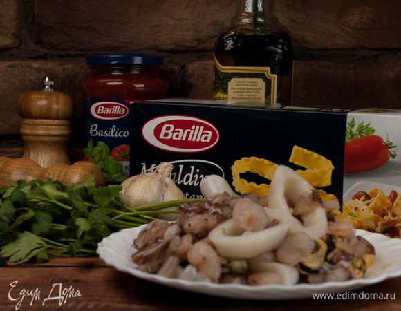 Необходимые ингредиенты.