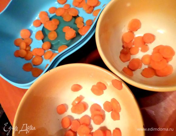 И в остальные пиалочки тоже...