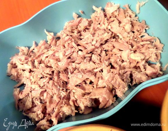 Разбрасываем мяско...