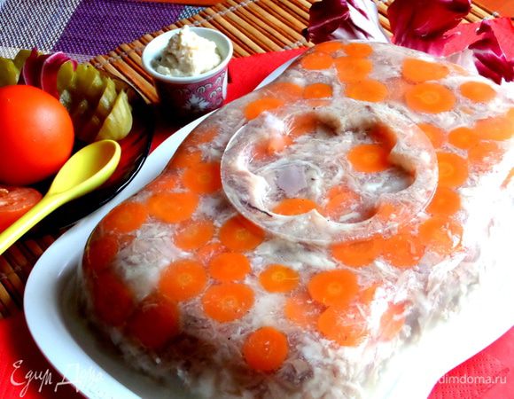 На следующий день переворачиваем форму и получаем красивый результат)))