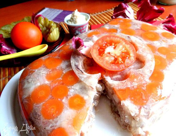 Отрезаем как тортик по кусочку...