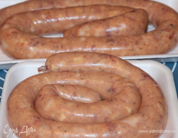 Остальное сложила в пластиковую упаковку и отправила в морозильную камеру. 