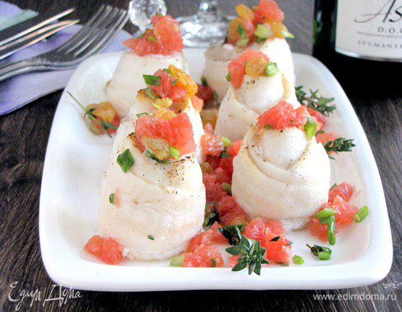 Зажигаем свечи, включаем красивую музыку, разливаем по бокалам вино и наслаждаемся вкусным блюдом и приятным вечером!)))