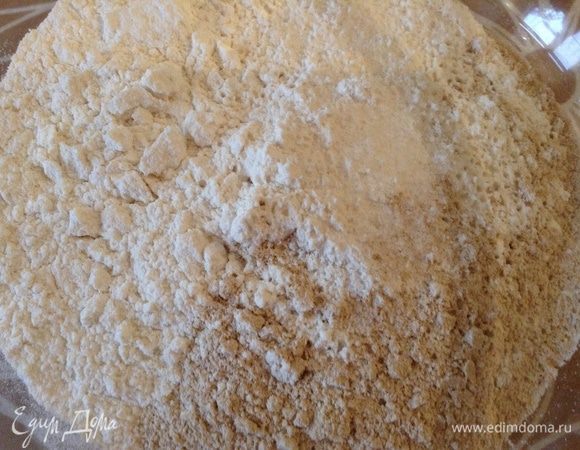 Все ингредиенты смешать (кроме кунжута).