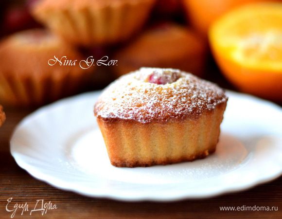 или же посыпать сахарной пудрой!