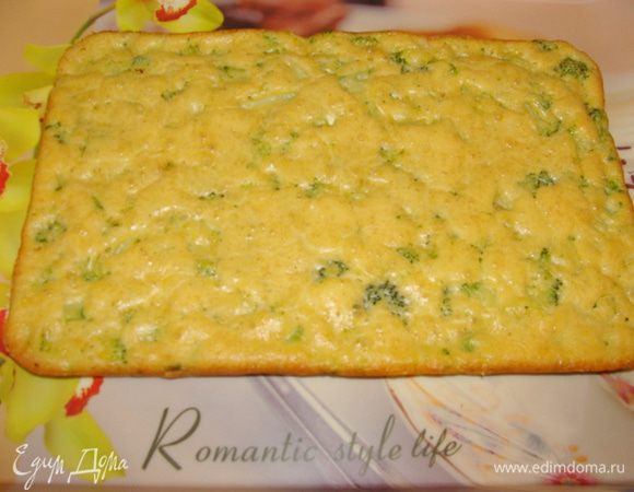 Собираем наш торт! 