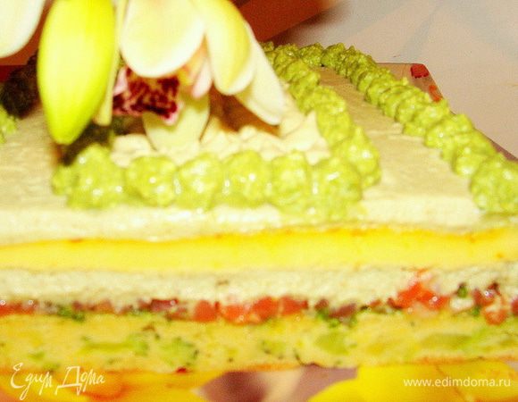 А это веселенький разрезик! Приятного аппетита! Хорошего настроения! Любви и тепла вам!