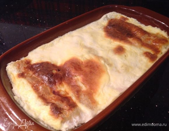 Выпекать до готовности, примерно 30-40 минут, должна получится вот такая шапочка.