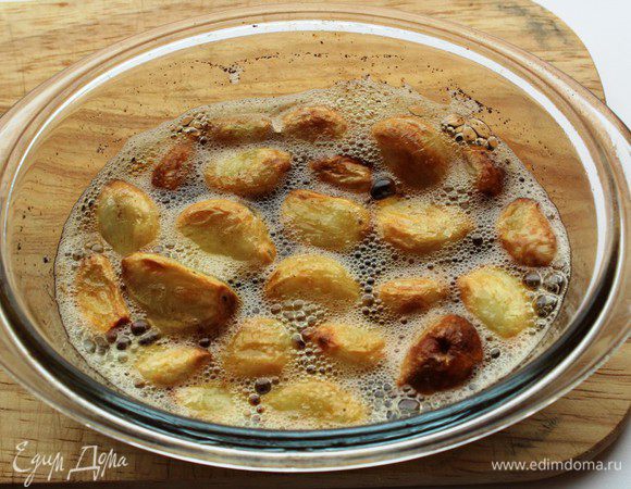 Запечь в духовке в течение 15-20 минут.