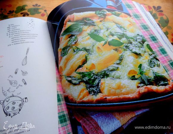 А вот фриттата у Юлии)))