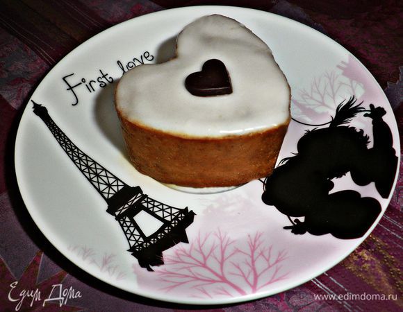 Готовые пирожные прекрасно подходят к чашечке чая или кофе. Чудесных вам воспоминаний и приятного аппетита!
