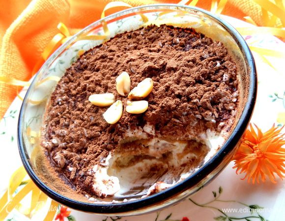 Сочетание маскарпоне и кокоса мне очень понравилось)))