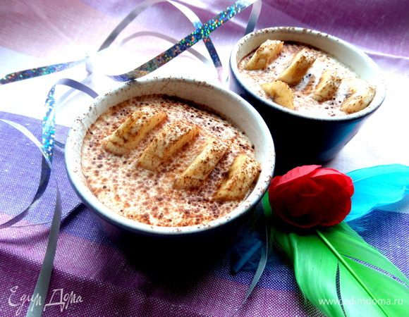 И отправляем в холодильник на несколько часов!