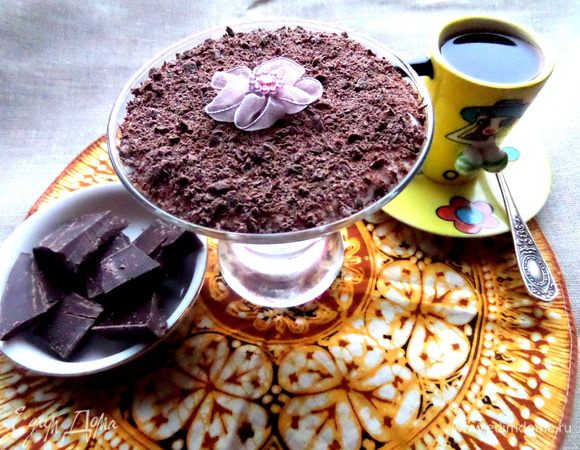 И заряжаемся бодростью и позитивом на целый день))) Этот вариант десерта понравился всей семье без исключения!