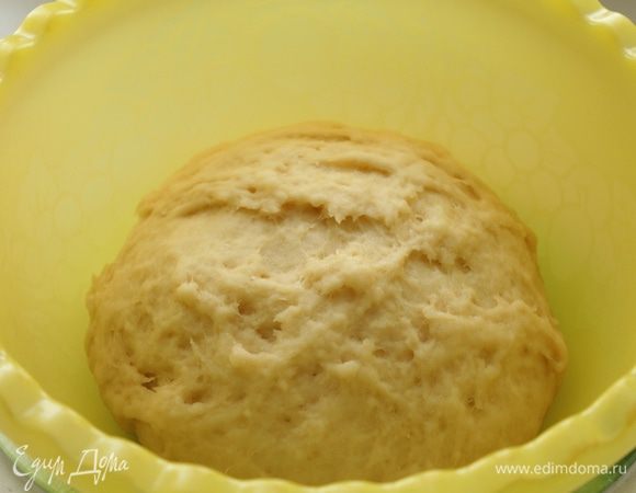 Расстойка теста.