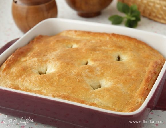 Поставить в разогретую до 200°C духовку на 30 минут.