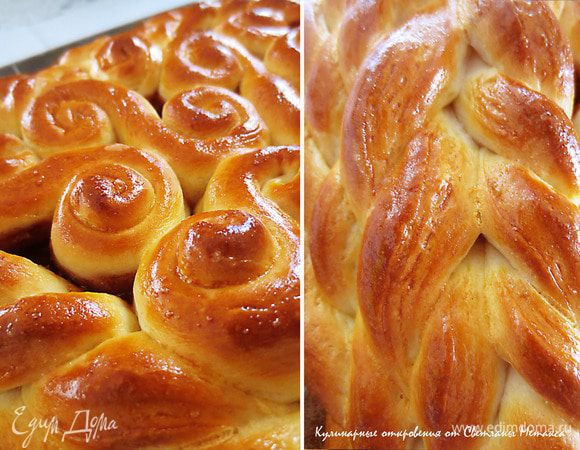 Пирог удался!