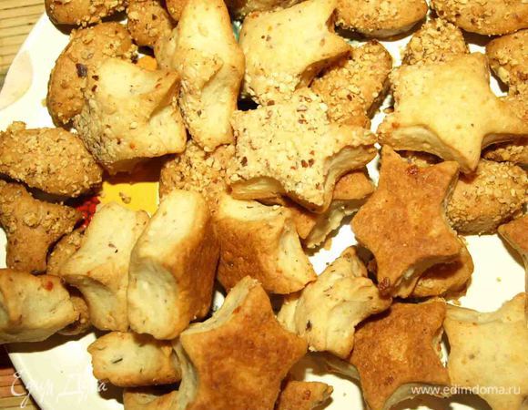 Достаем готовое печенье, даем остыть. 