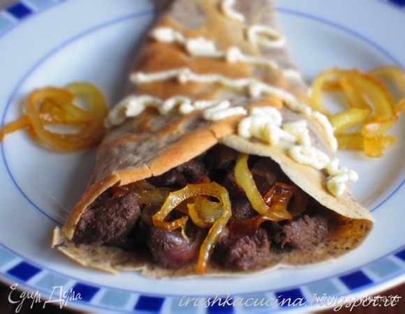 По желанию можно посыпать тертым пармезаном и поставить под гриль на 5 минут. Приятного аппетита:)