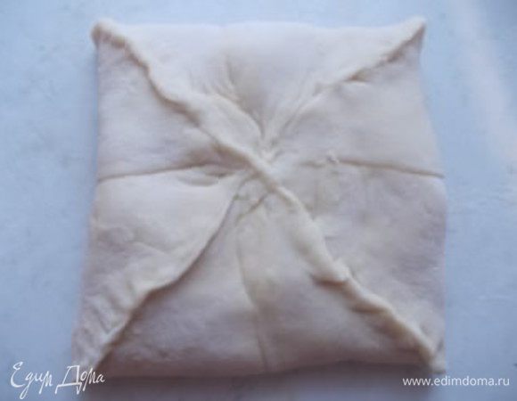 Получится четыре шва.