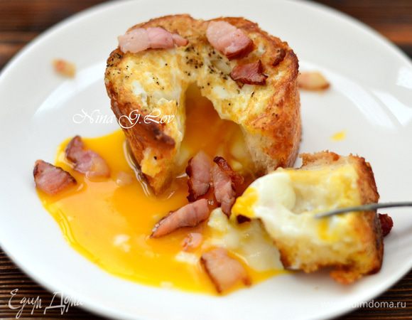 Все, я думаю, знают вкус яйца, но вот таким способом получается намного вкуснее.