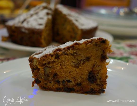 Выпекать при 180"С около 45 минут.