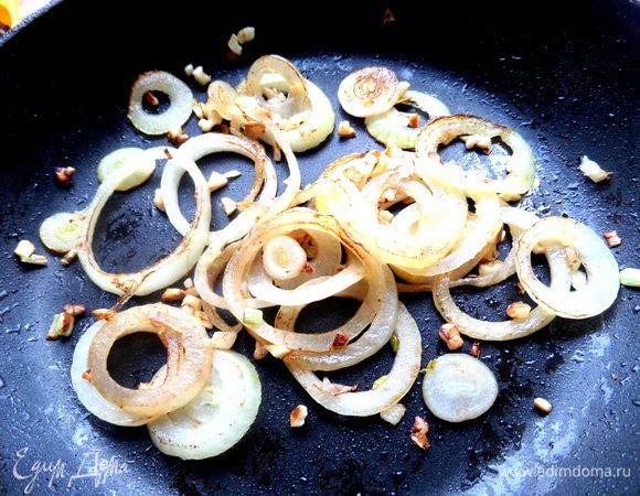 Тоже зажариваем.