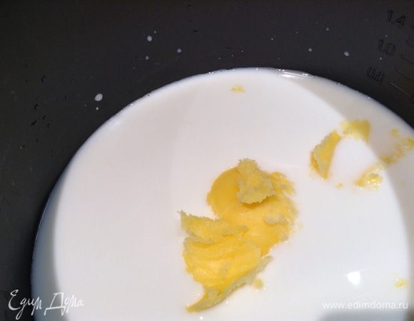 Молоко, масло,