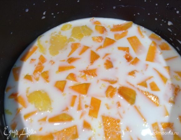 И включить режим "каша".