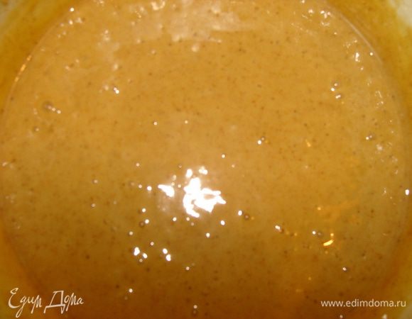 Тесто получится жидкое. Корж из такого теста будет очень воздушный, если добавить больше муки, корж будет более плотный. Тут на любителя)