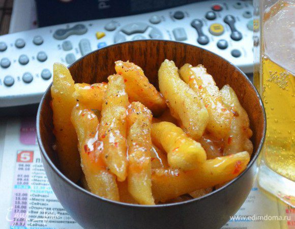 Подавать с соусом, кетчупом.
Приятного аппетита!
