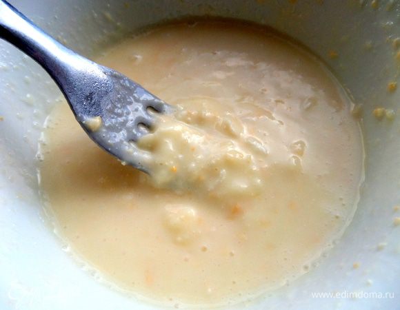 Превращаем его в крем.