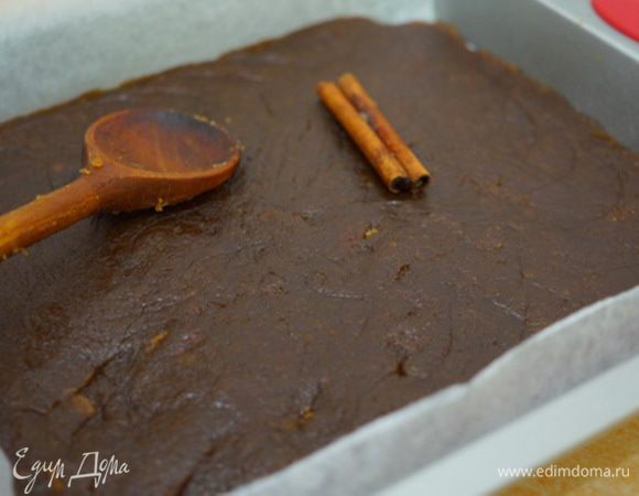 Разравниваем ее и охлаждаем ночь.