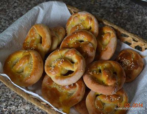 Выпекать при 210*С 15 мин.