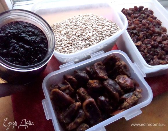 Продукты для начинки...