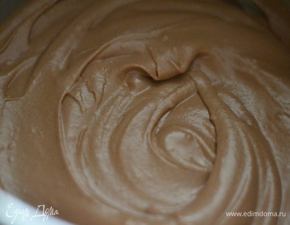 Получается безумно вкусный шоколадный мусс.