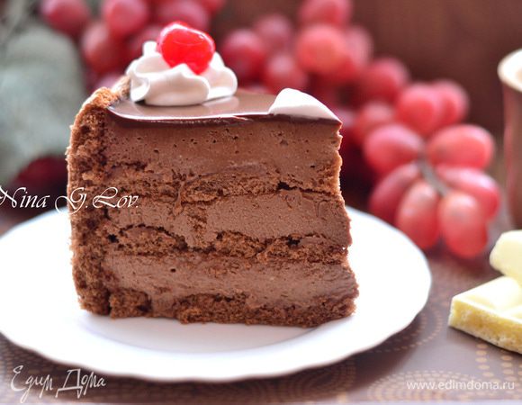 Приятного, очень шоколадно, но очень нежно шоколадно.