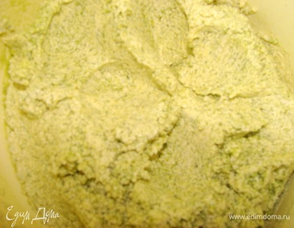 И растереть до однородной массы. 