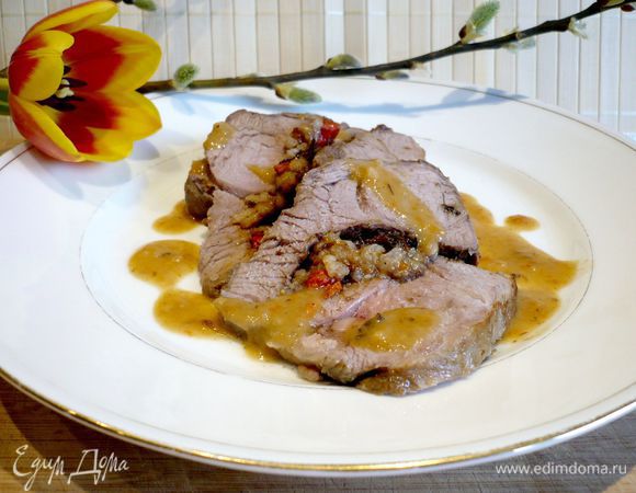 И вот оно — наше мясо! Подавать можно с любимыми овощами или салатом. Угощайтесь!!!   