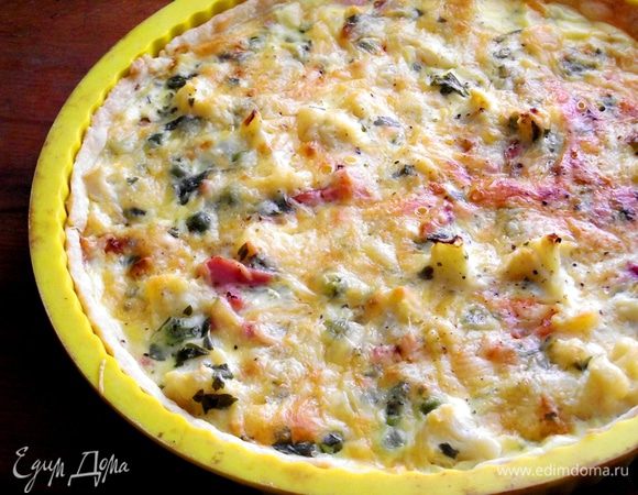 Отправляем в духовку на 30-40 минут до образования золотистой корочки. 