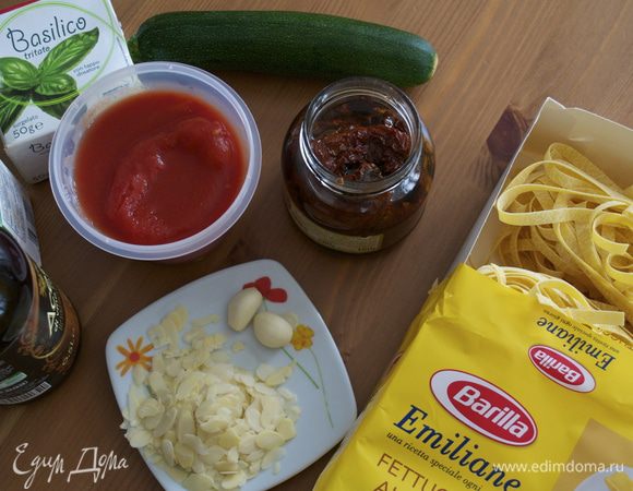 Нам потребуется такой набор продуктов.