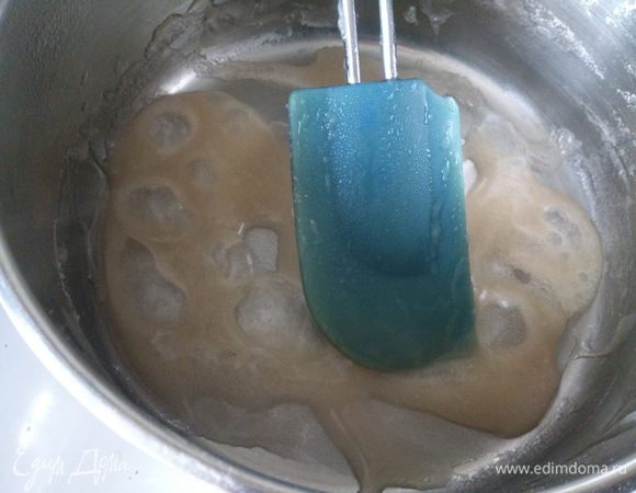 Агар довести до кипения и кипятить 2 минуты.