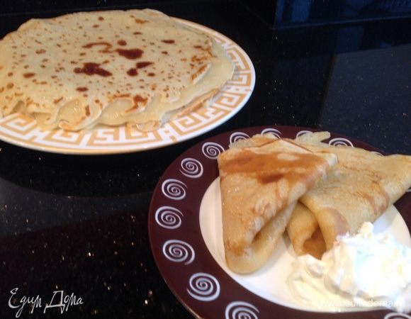 Не забудьте первый блинчик отдать бедному...