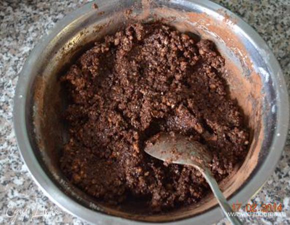 Для начинки: все смешать до однородности.