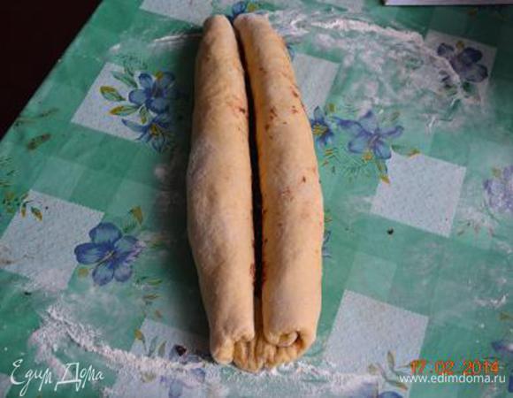 И скручиваем с обех сторон до упора.