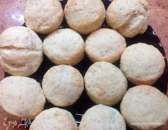 Выпекать в духовке 200 градусов, 15 мин. Дать остыть.