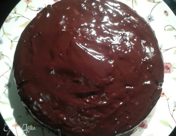  
Затем торт отправить в холодильник.  