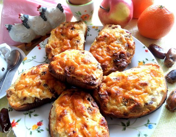 Для таких любителей гренок, как я, это просто объеденье)))