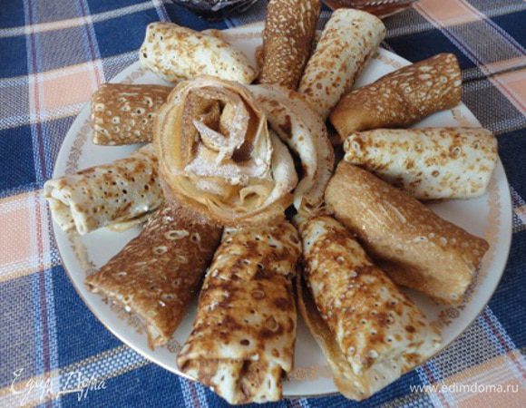 Можно приглашать всех за стол. Приятного аппетита и щедрой масленицы!