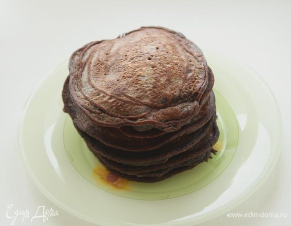 Жарить как обычные оладьи на медленном огне, остудить.